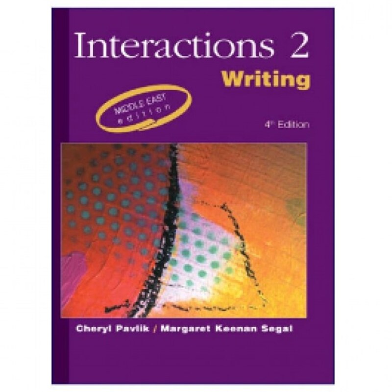Interaction Writing Middle East 2 4th Edition کتاب