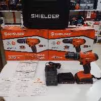 دریل شارژی  20ولت چکشی شیلدرباگارانتی 18 ماهه