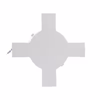 دکوراتیو 4 وات AL76 یکتا بدنه سفید آفتابی