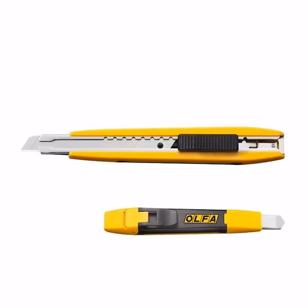کاتر با تیغ شکن مخزن دار اُلفا (OLFA) ژاپن - مدل 1-DA