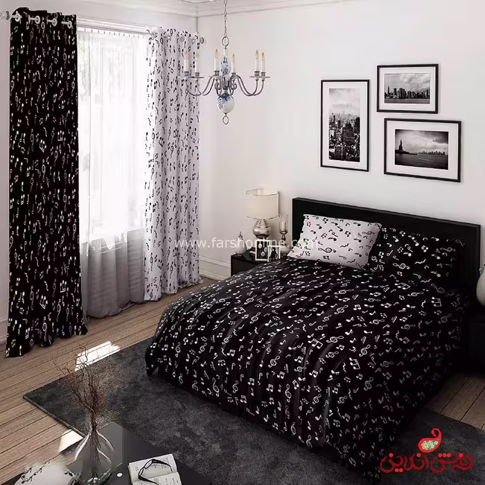 روتختی طرح نت های موسیقی کد 15313