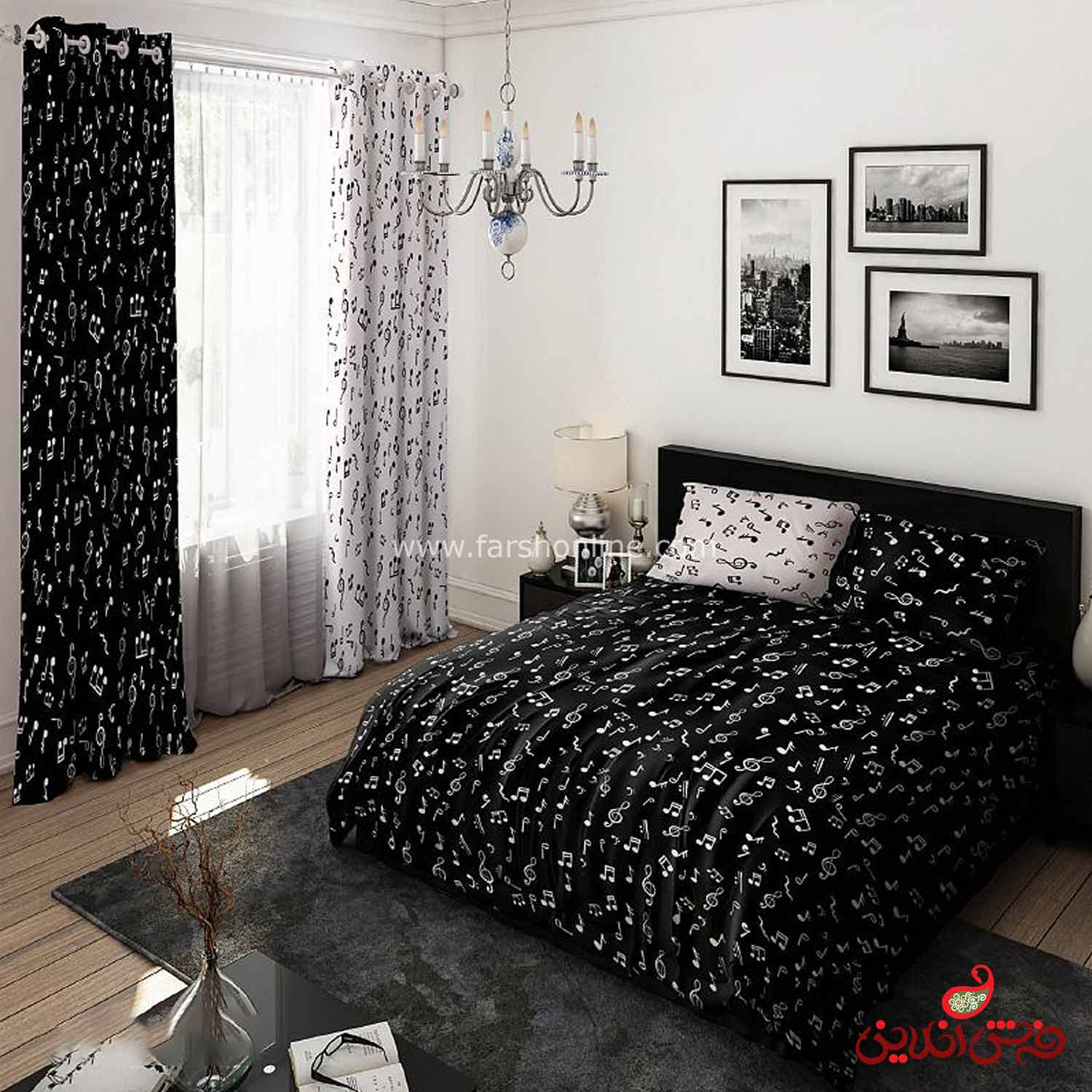 روتختی طرح نت های موسیقی کد 15313