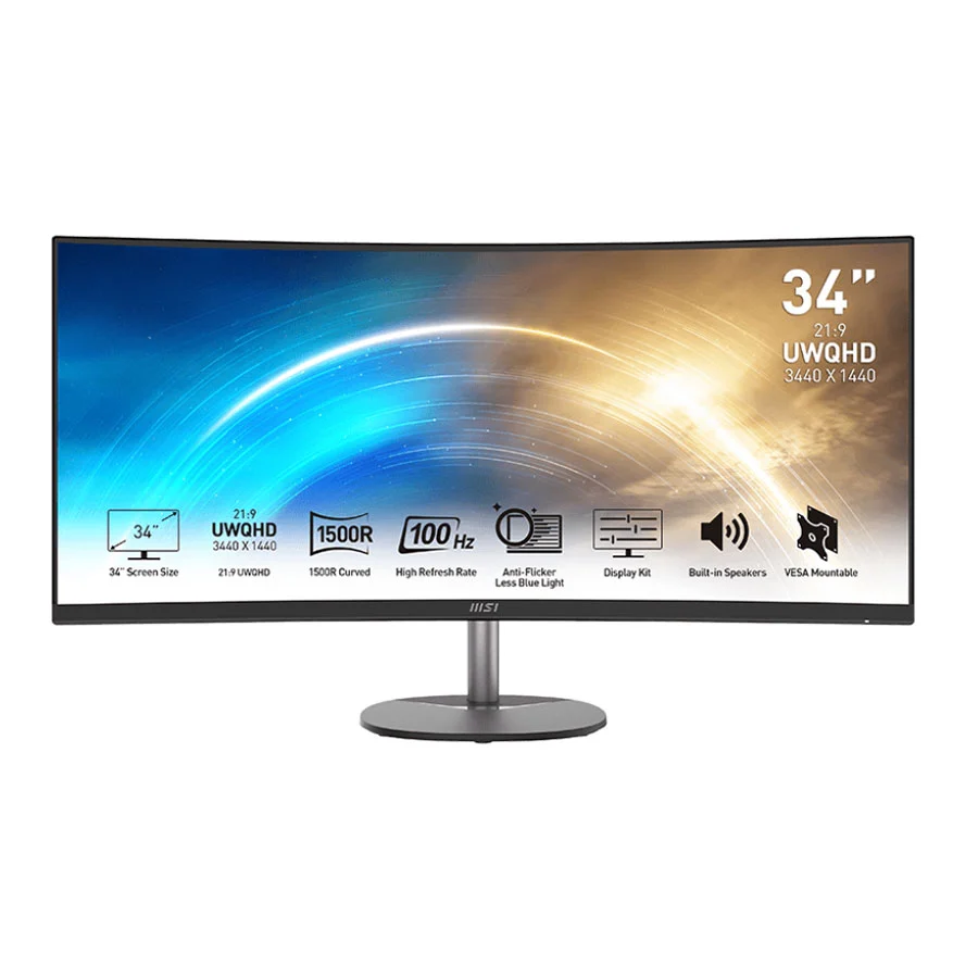 مانیتور 34 اینچ ام اس آی PRO MP341CQ
