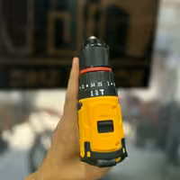 دریل شارژی دیوالت
 موتور براشلس 
سه حالت
 24 ولتی
 نظام فلزی
13میل نظام اتومات
