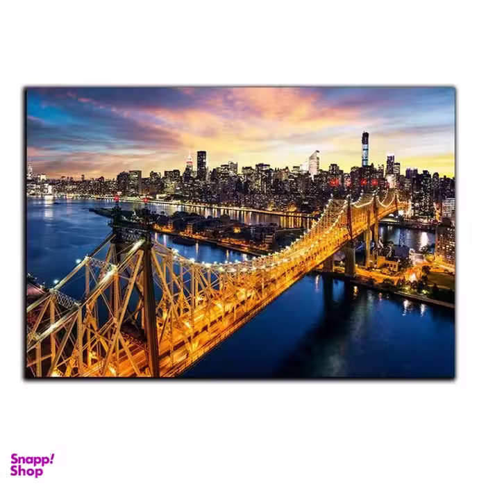تابلو شاسی بکلیت طرح درونمای شهر نیویورک مدل SH-620