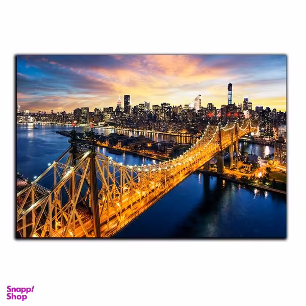 تابلو شاسی بکلیت طرح درونمای شهر نیویورک مدل SH-620