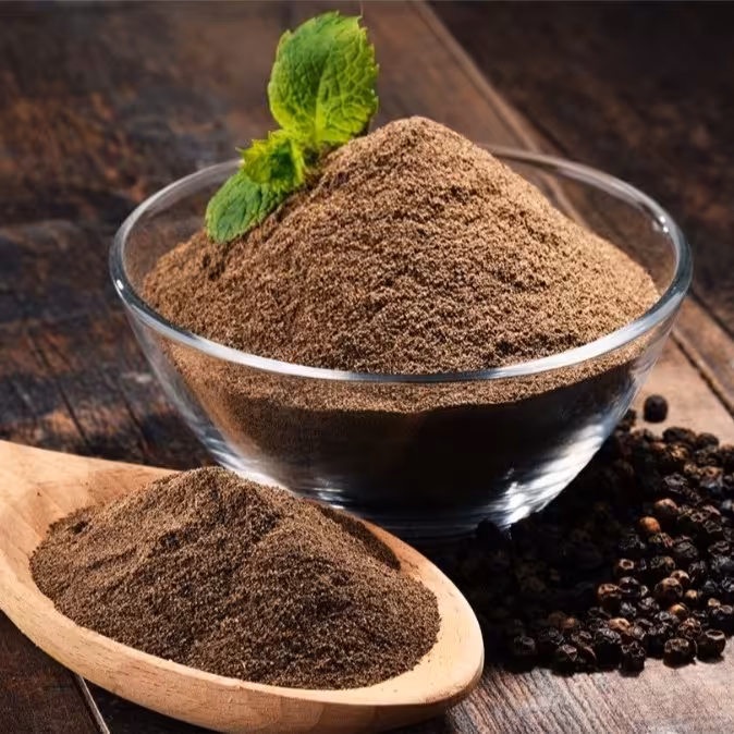 پودر فلفل سیاه درجه یک 