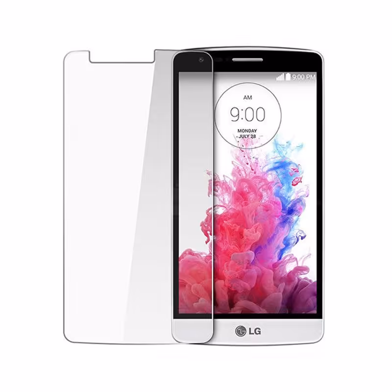 محافظ صفحه نمایش شیشه ای مناسب برای گوشی موبایل LG G3
