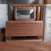 آینه کنسول مدل دُرنا ، تمام ام دی اف درجه یک ، روکش وکیوم کره ای ، ارسال پس کرایه ای