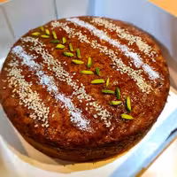 کیک رژیمی سه شیره