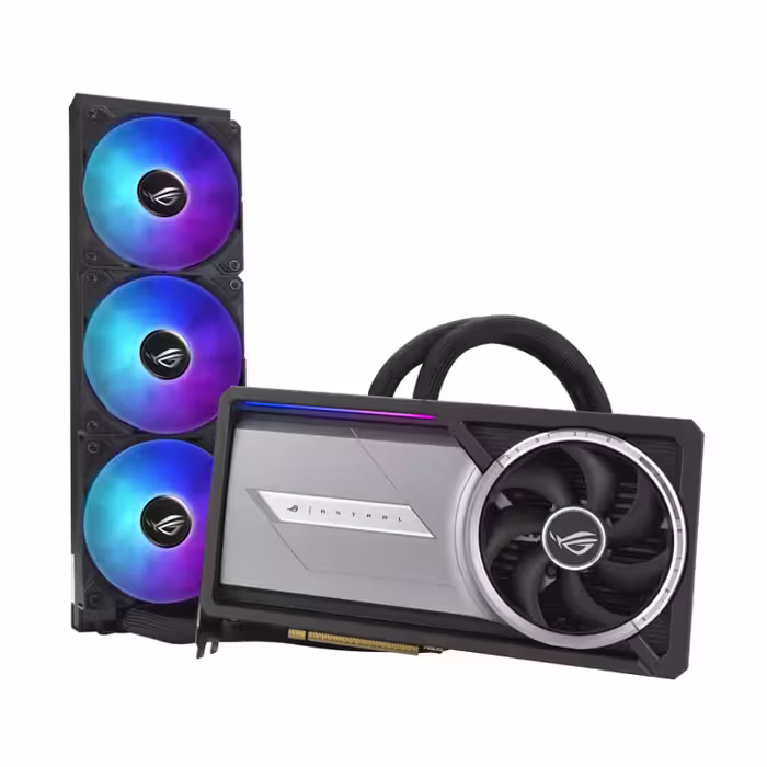 کارت گرافیک ایسوس ROG Astral LC GeForce RTX 5090 32GB OC