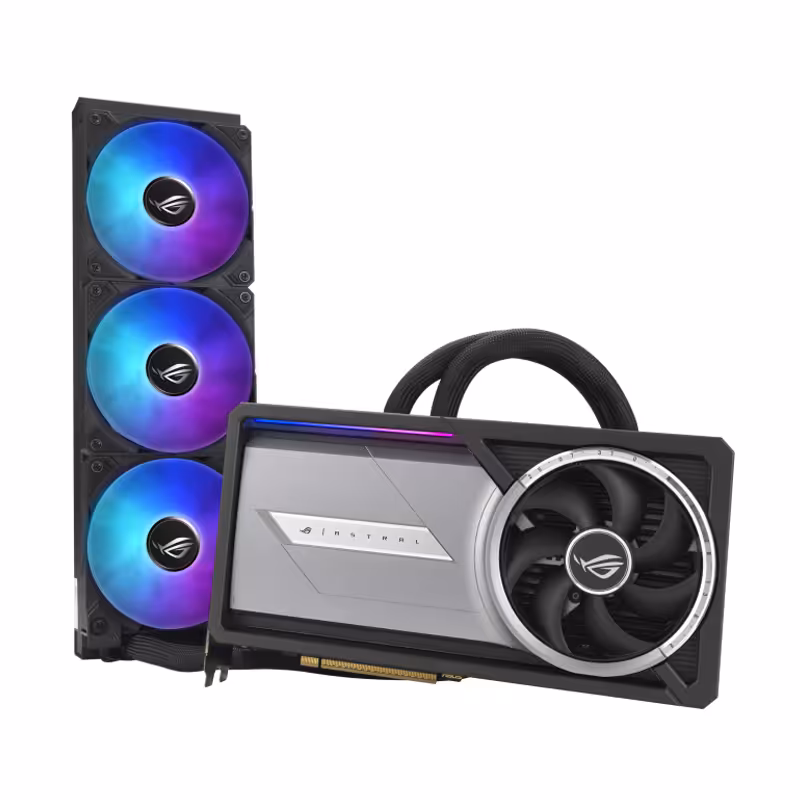 کارت گرافیک ایسوس ROG Astral LC GeForce RTX 5090 32GB OC