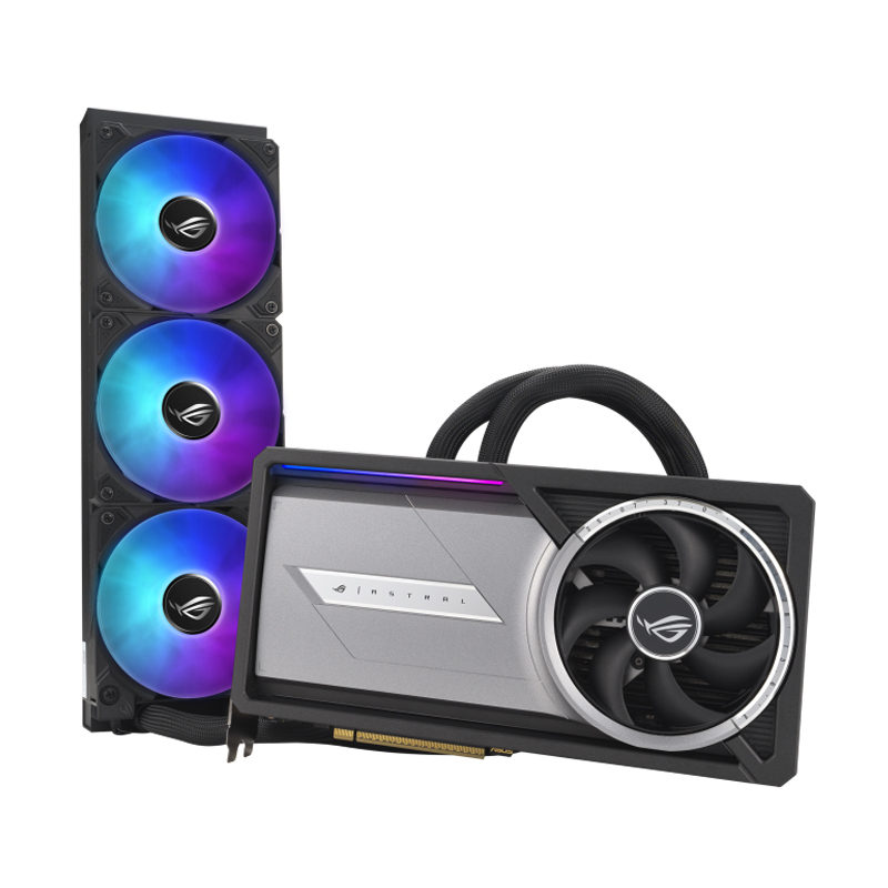 کارت گرافیک ایسوس ROG Astral LC GeForce RTX 5090 32GB OC