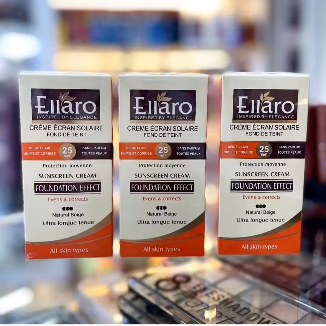 ضدافتاب عااالی ساخت کشور فرانسه کاملا اورجینال مات کننده فاقد چربی کنترل عملکردغدد چربی ضد آب ضد تعریق 