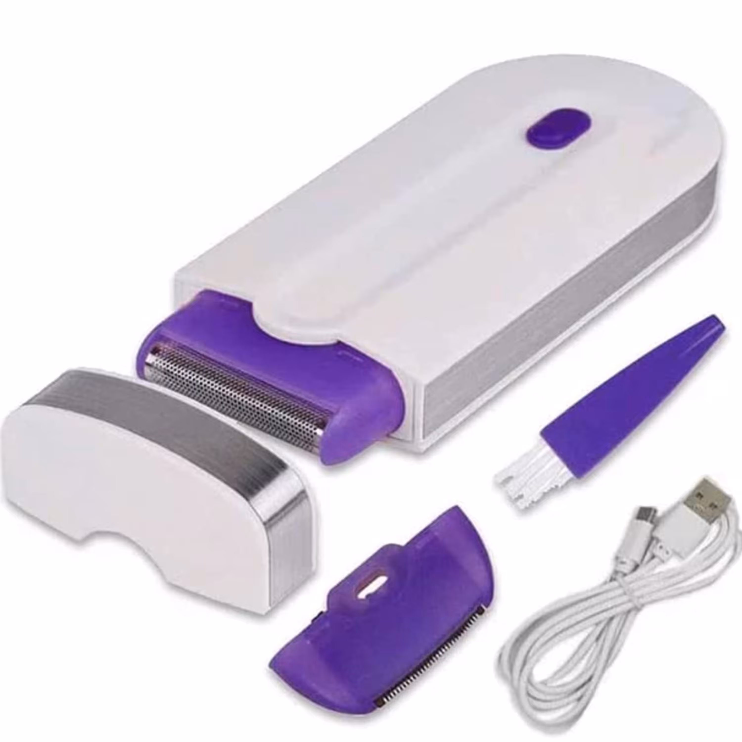 اپیلاتور چند کاره خانم ها و آقایان برای اصلاح  صورت بینی بدن گوش 