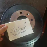 کاسه چرخ عقب پژو 405 سمند پژو پارس برند دیناپارت بسته 2 عددی