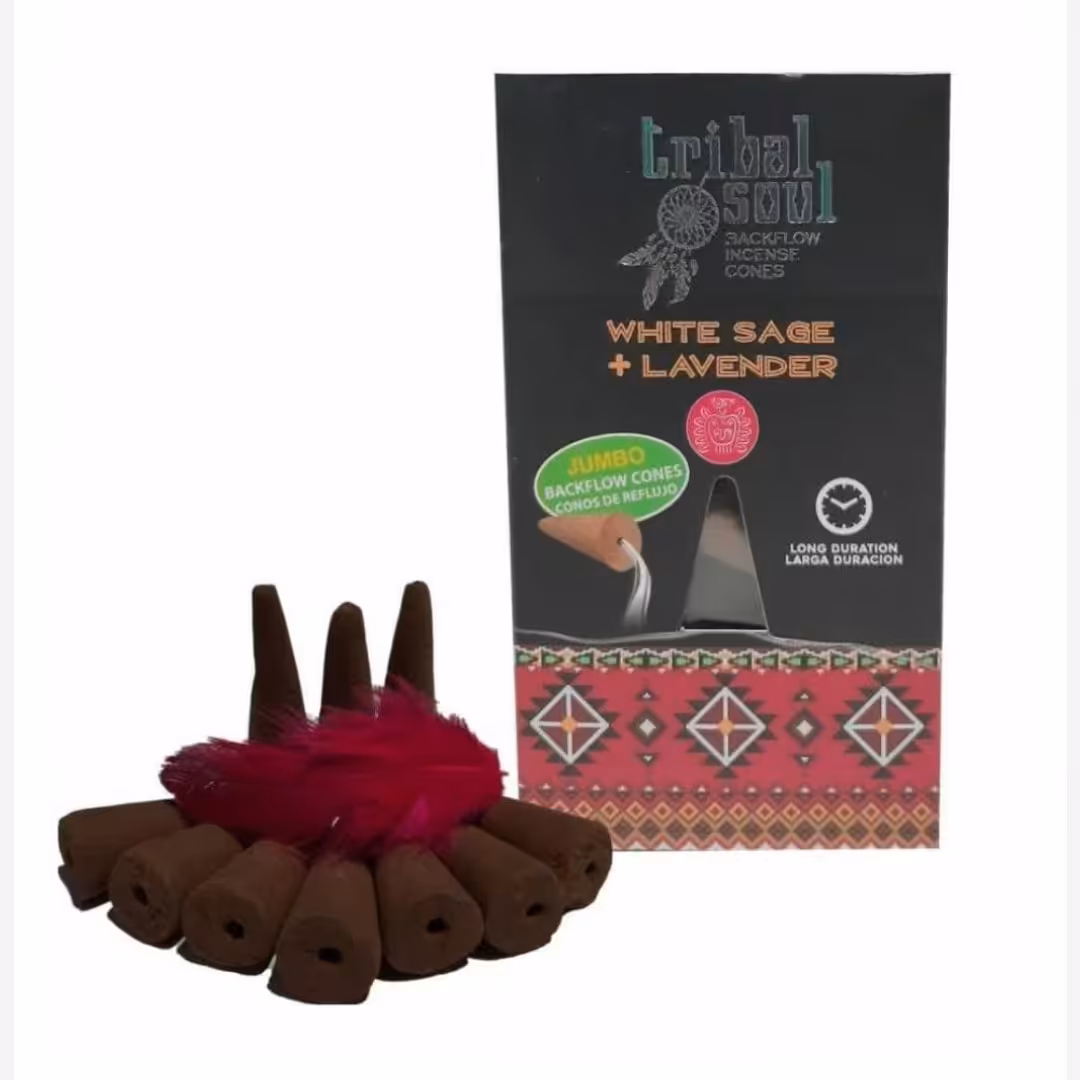 عود آبشاری تریبال سول مدل وایت سیج لوندر