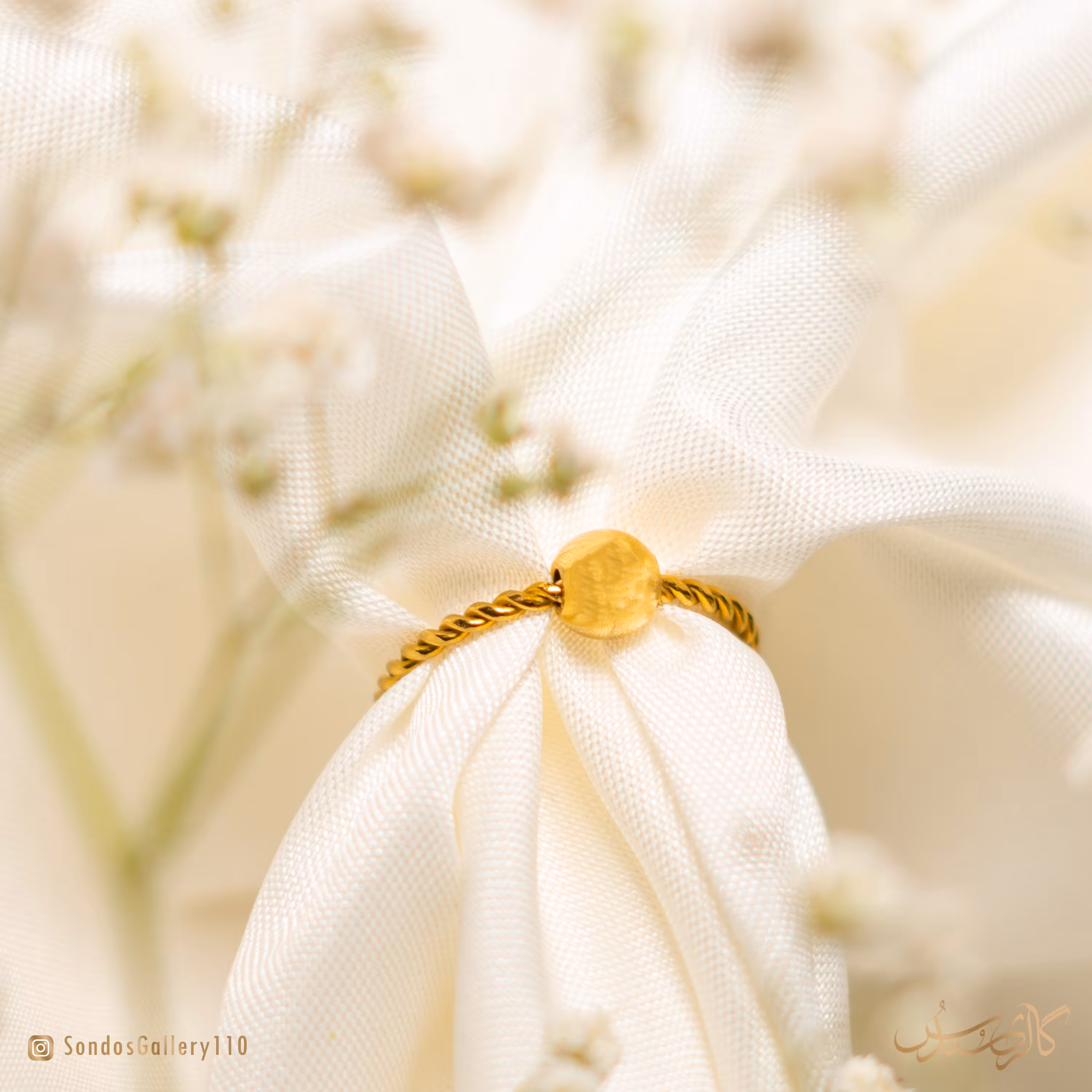 انگشتر استیل طرح توپی (کاملا مشابه طلا و صددرصد رنگ ثابت و ضد حساسیت) برند ژوپینگ