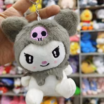 جاکلیدی و آویز کیف کرومی