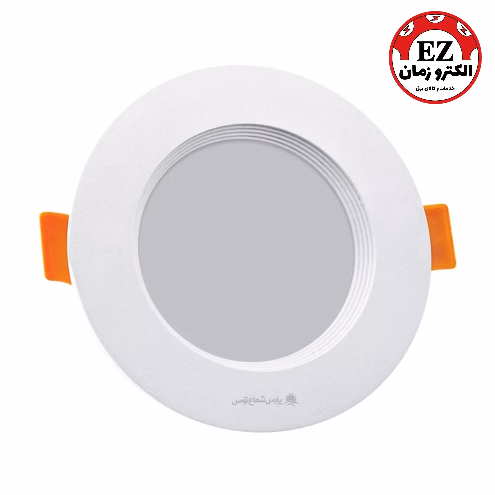 چراغ پنلی ال ای دی 9 وات مهتابی پارس شعاع توس مدل سولاریس 