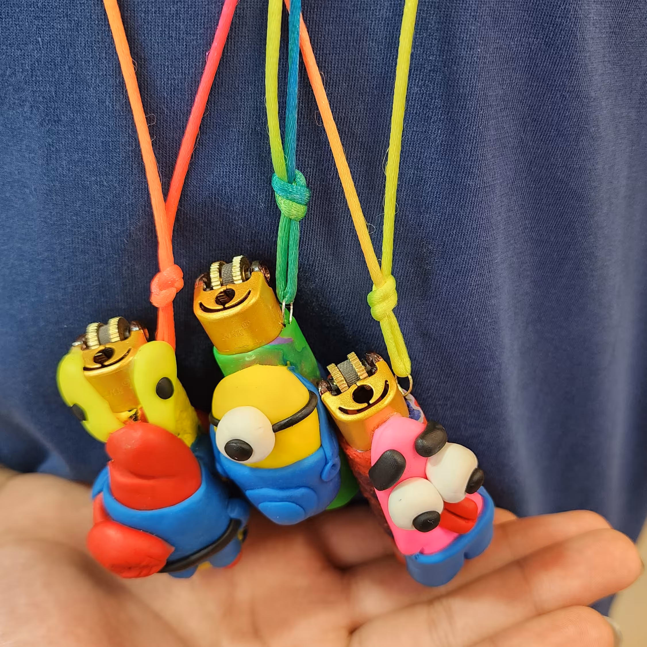 فندک فانتزی شبرنگی،مناسب روشن کردن شمع ،عود