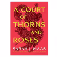 کتاب A Court of Thorns and Roses اثر Sarah J. Maas انتشارات Bloomsbury
