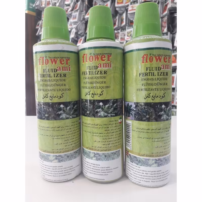 کود مایع کامل فلاور آمی 500 میلی لیتر (بسته 3 عددی)