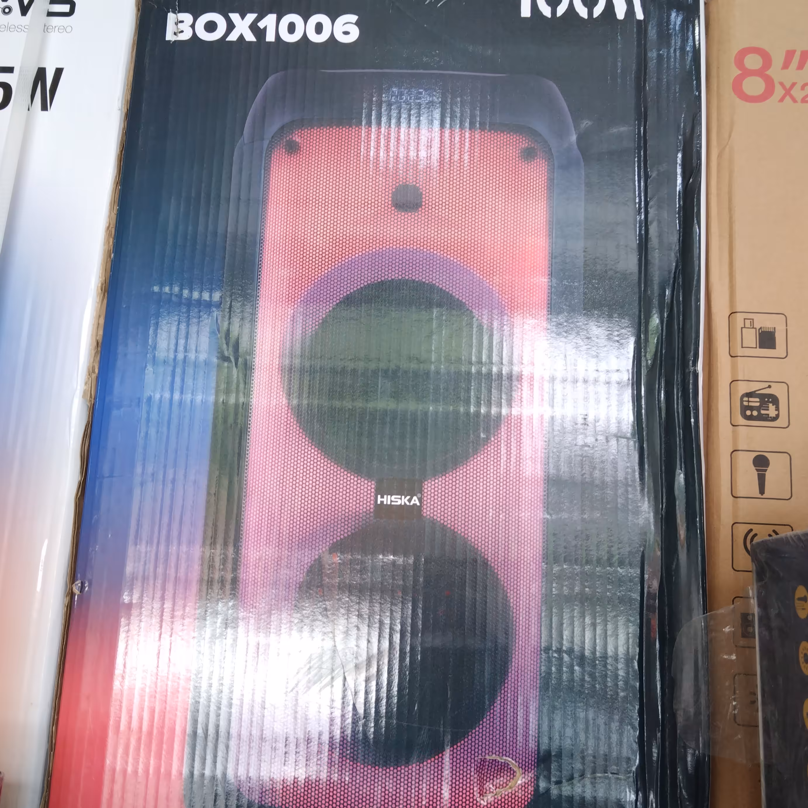 اسپیکر هیسکا box1006