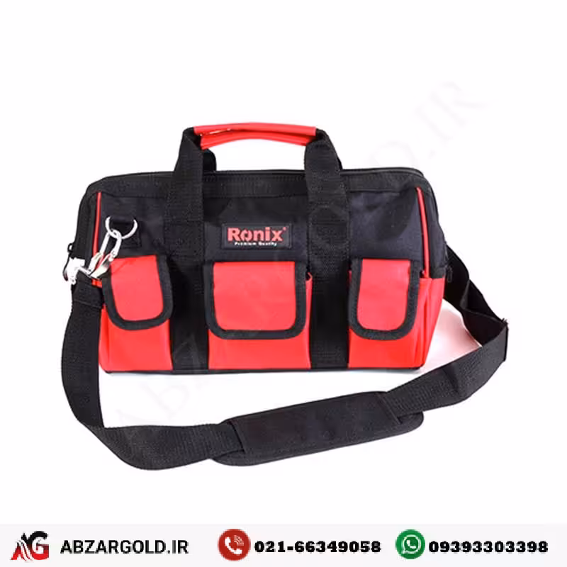 کیف ابزار برزنتی 12 کیلویی رونیکس RH-9112