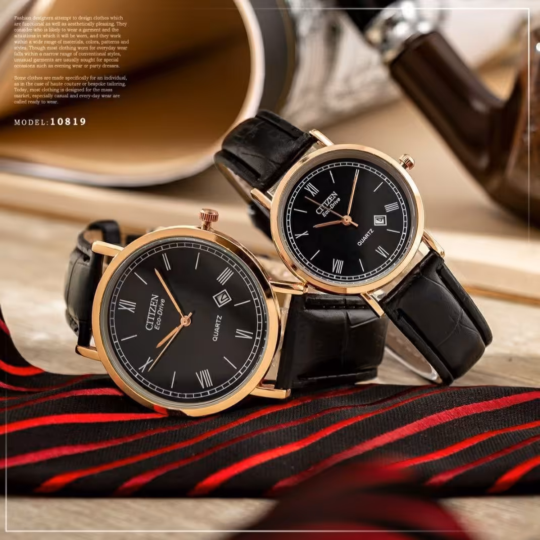 ساعت ست طرح ☑️CITIZEN (فروش ست وتک)