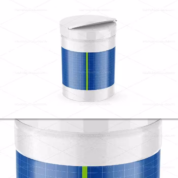 موکاپ بسته بندی ادویه جات | گرافیک با طعم تربچه