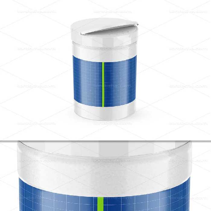 موکاپ بسته بندی ادویه جات | گرافیک با طعم تربچه