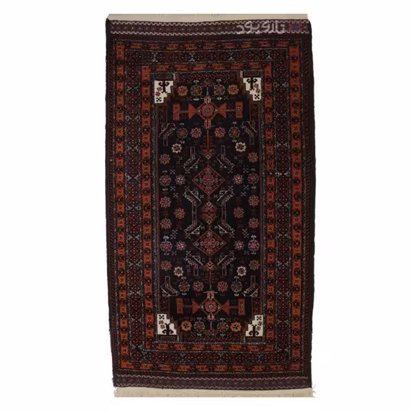 قالیچه دستبافت  خراسان کد 00R