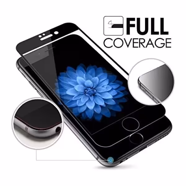 گلس شیشه ای آیفون apple iphone 7 plus - 8 plus خشگیر محافظ صفحه نمایش اپل هفت هشت پلاس  IP 7 PLUS - 8 PLUS سون  ایت پلاس