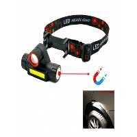 چراغ پیشانی COB XPE مدل KX-1807 | amazonchi