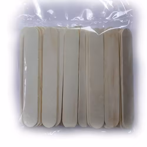 چوب بستنی پهن