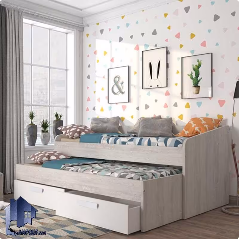 تخت خواب یک نفره SBJ167