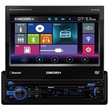 پخش کننده خودرو کنکورد پلاس مدل MD-X7070BT
