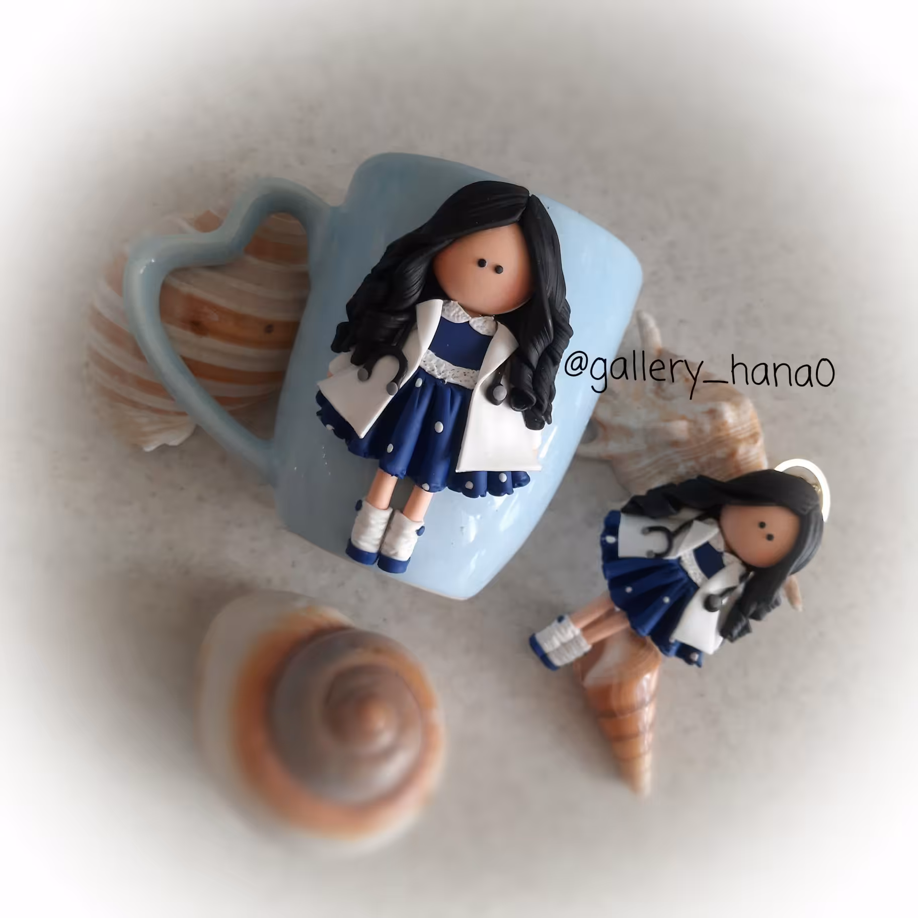 ماگ پزشک و جاکلیدی پزشک ماگ ماما