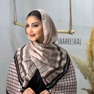 شال نخی پاییزه اسپرت