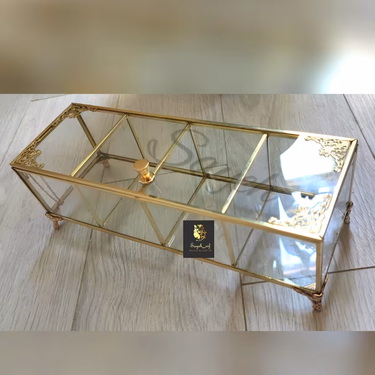 جعبه (تیبگ) 4خانه 