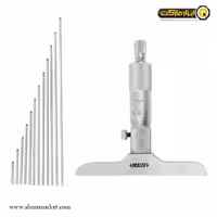 میکرومتر عمق سنج اینسایز 300-0 میلی متر (با گارانتی شرکتی) مدل 300-3240