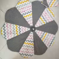 نمگیر گل 4لایه