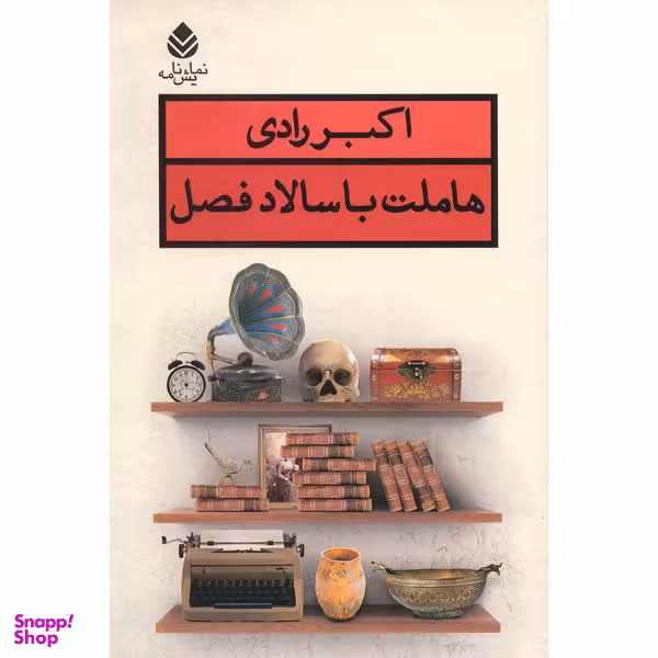 کتاب هاملت با سالاد فصل اثر اکبر رادی نشر قطره