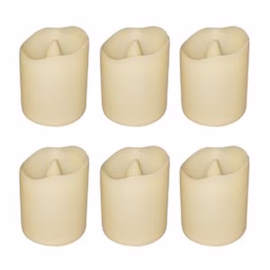شمع وارمر LED مدل کلاسیک 4.5 S ( پک 6 عددی)