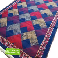 گلیم فرش ماشینی مناسب آشپزخانه12متری طرح آبرنگی