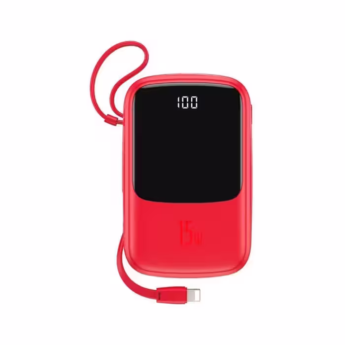 پاور بانک 10000mAH باسئوس 15W مدل PPQD-B09