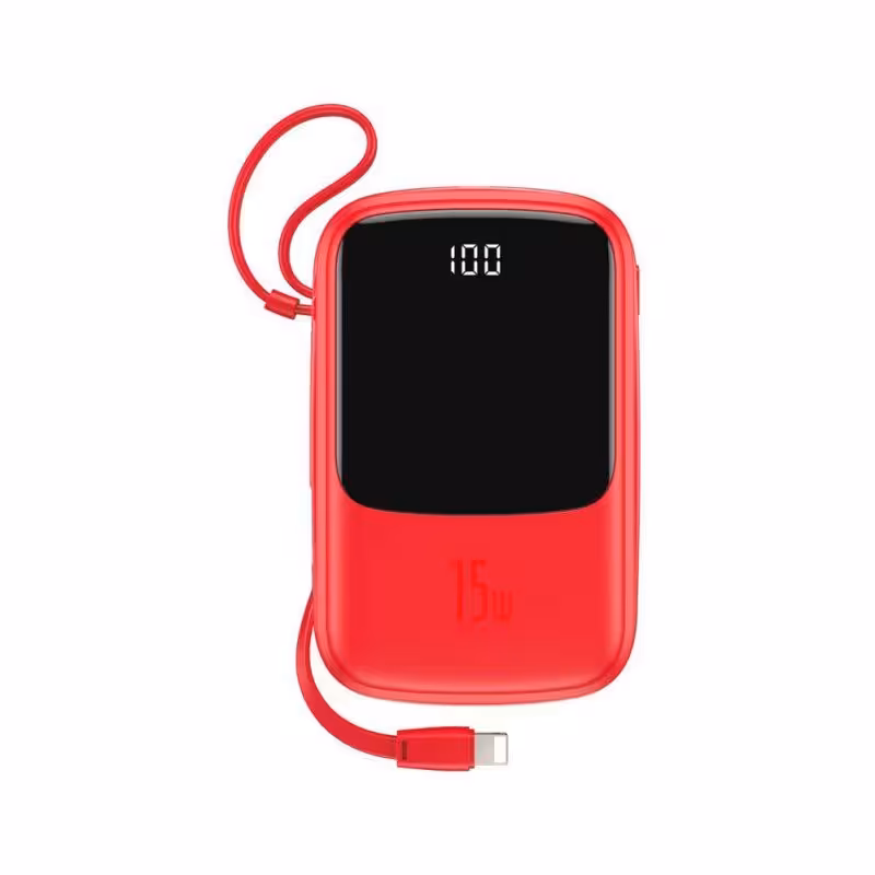 پاور بانک 10000mAH باسئوس 15W مدل PPQD-B09