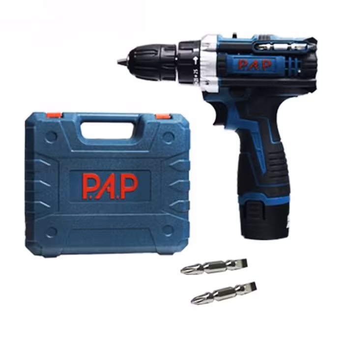 دریل شارژی pap cd1201