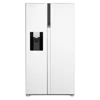 یخچال فریزر ساید بای ساید اتوماتیک ایکس ویژن مدل HS550 رنگ سفید